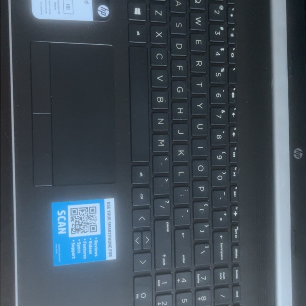 HP 15.6 inch laptop